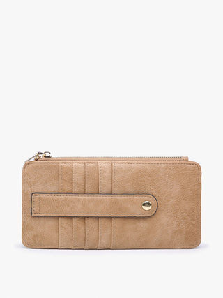 Saige Vegan RFID Wallet