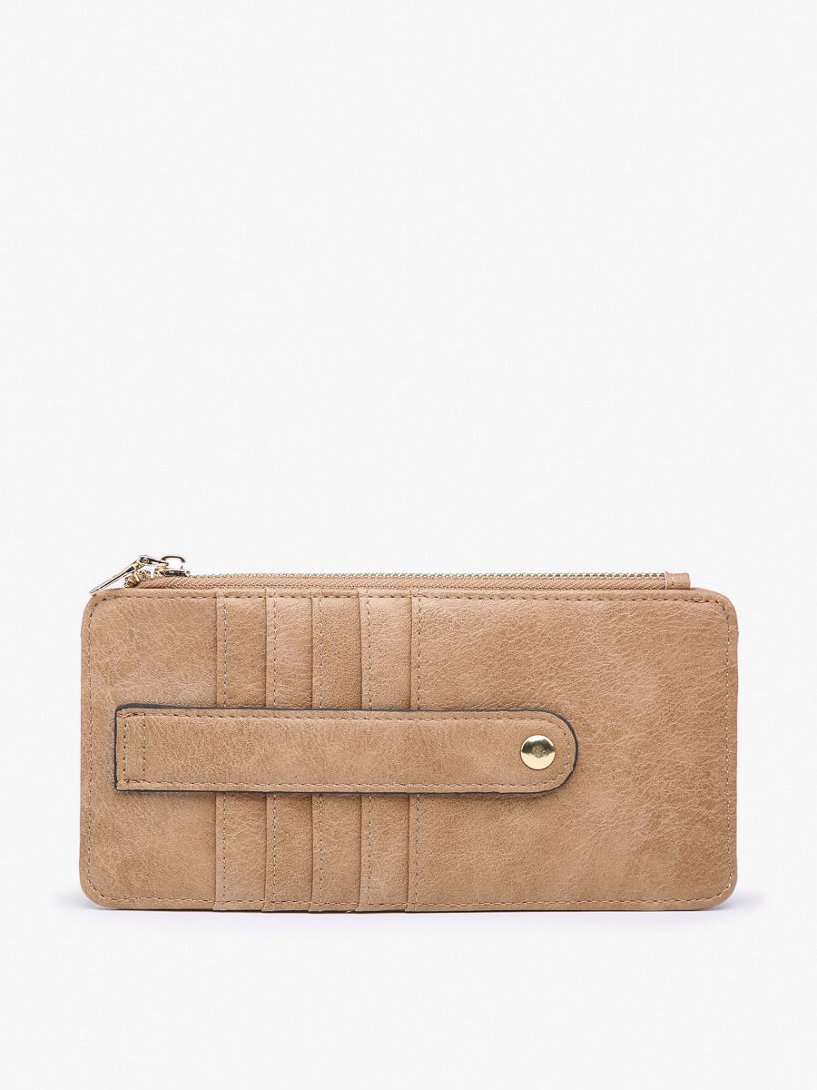 Saige Vegan RFID Wallet