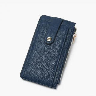 Mae Wallet w/ Snap Closure