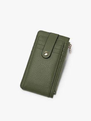 Mae Wallet w/ Snap Closure
