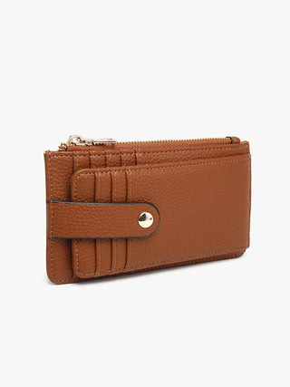 Mae Wallet w/ Snap Closure