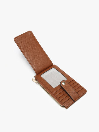 Mae Wallet w/ Snap Closure