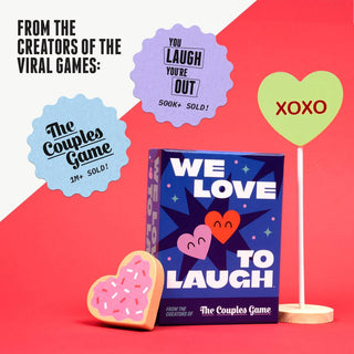 We Love To Laugh