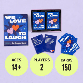 We Love To Laugh