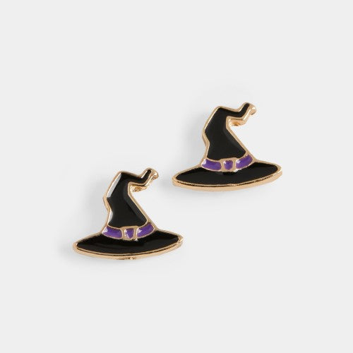 Witch Hat Stud Earrings