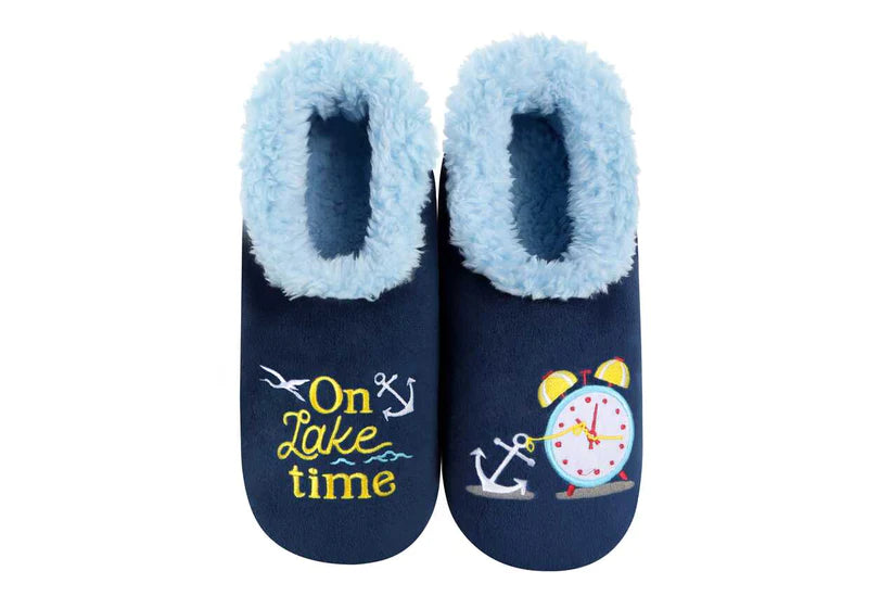 On Lake Time Women's Snoozies Slippers
