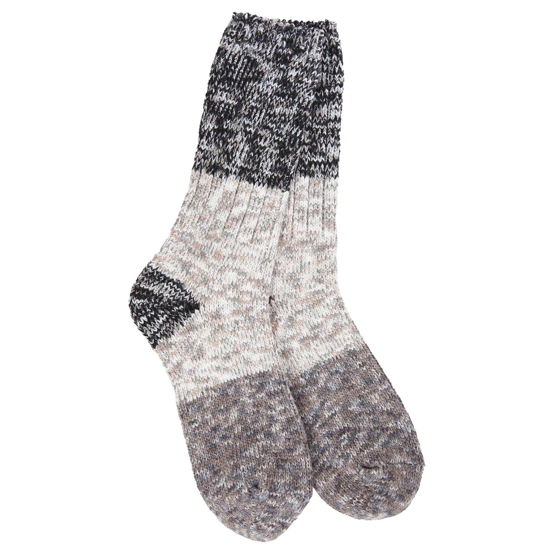 Weekend Ragg Stone CB Multi Crew Socks