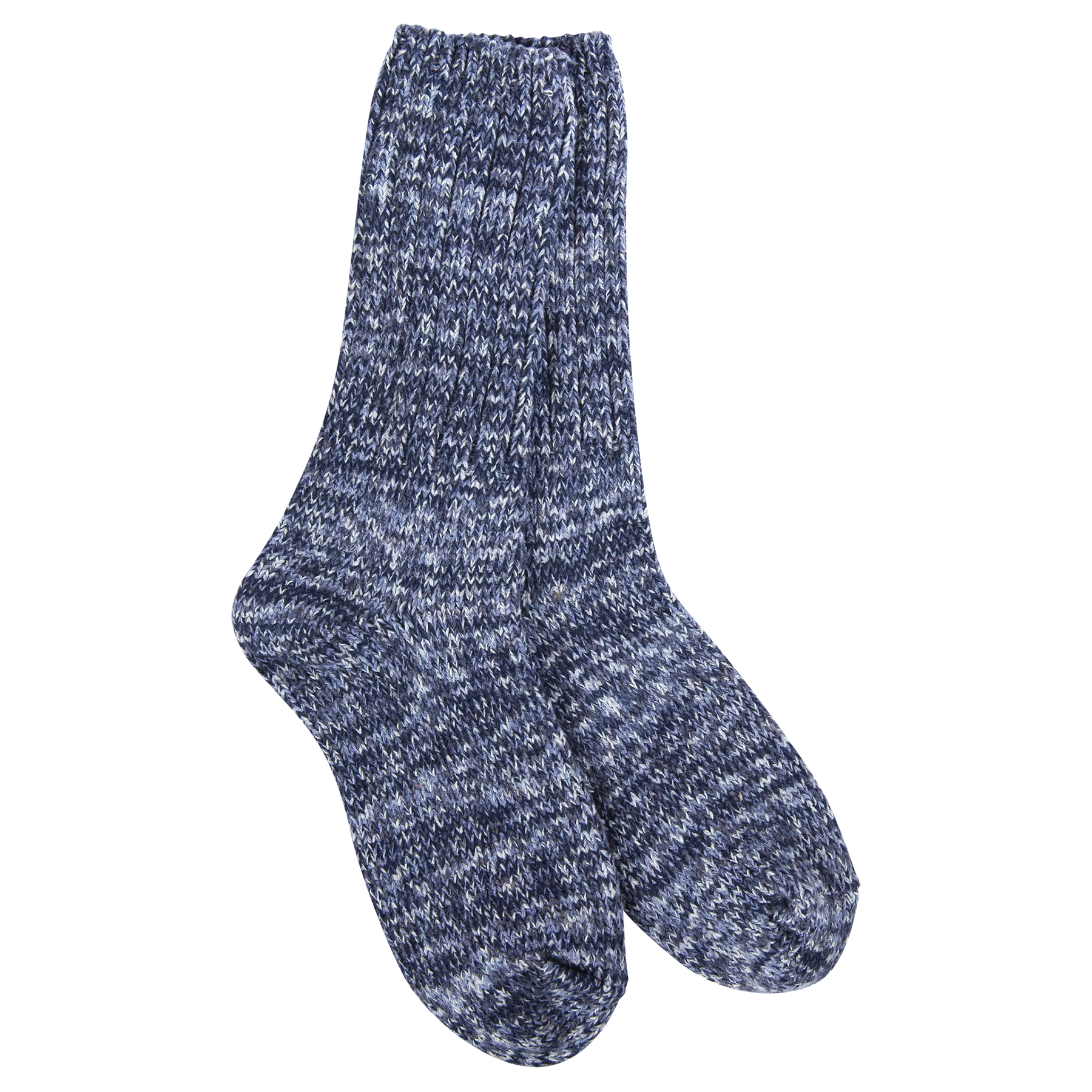 Weekend Ragg Denim Crew Socks