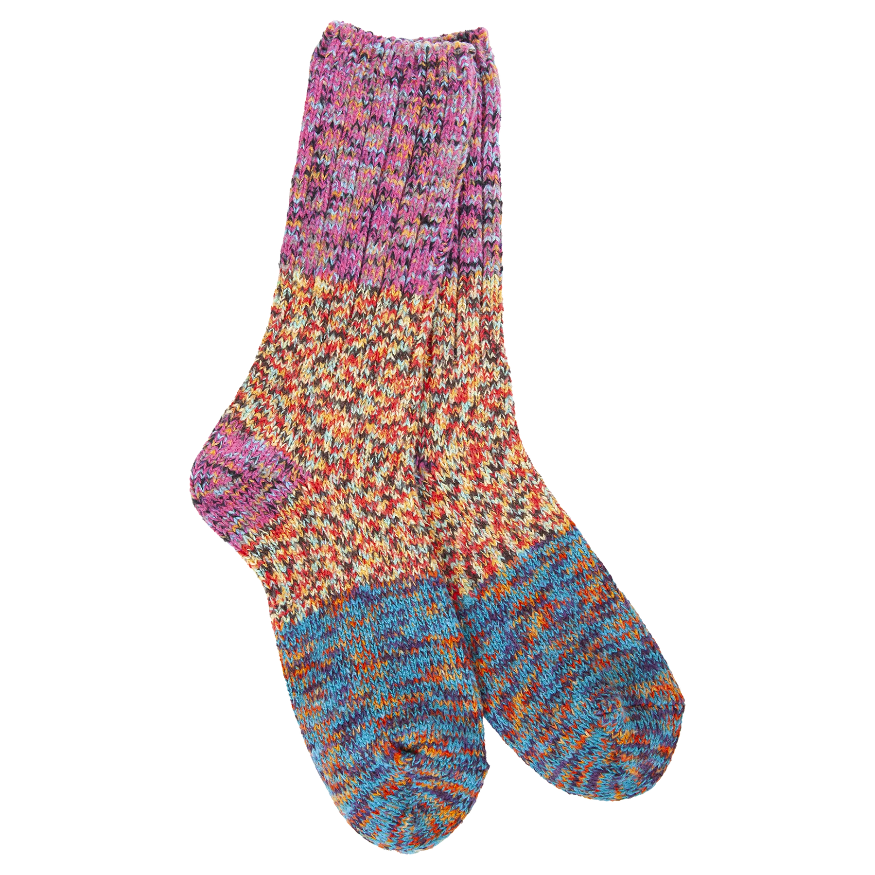 Weekend Ragg Fiesta CB Multi Crew Socks