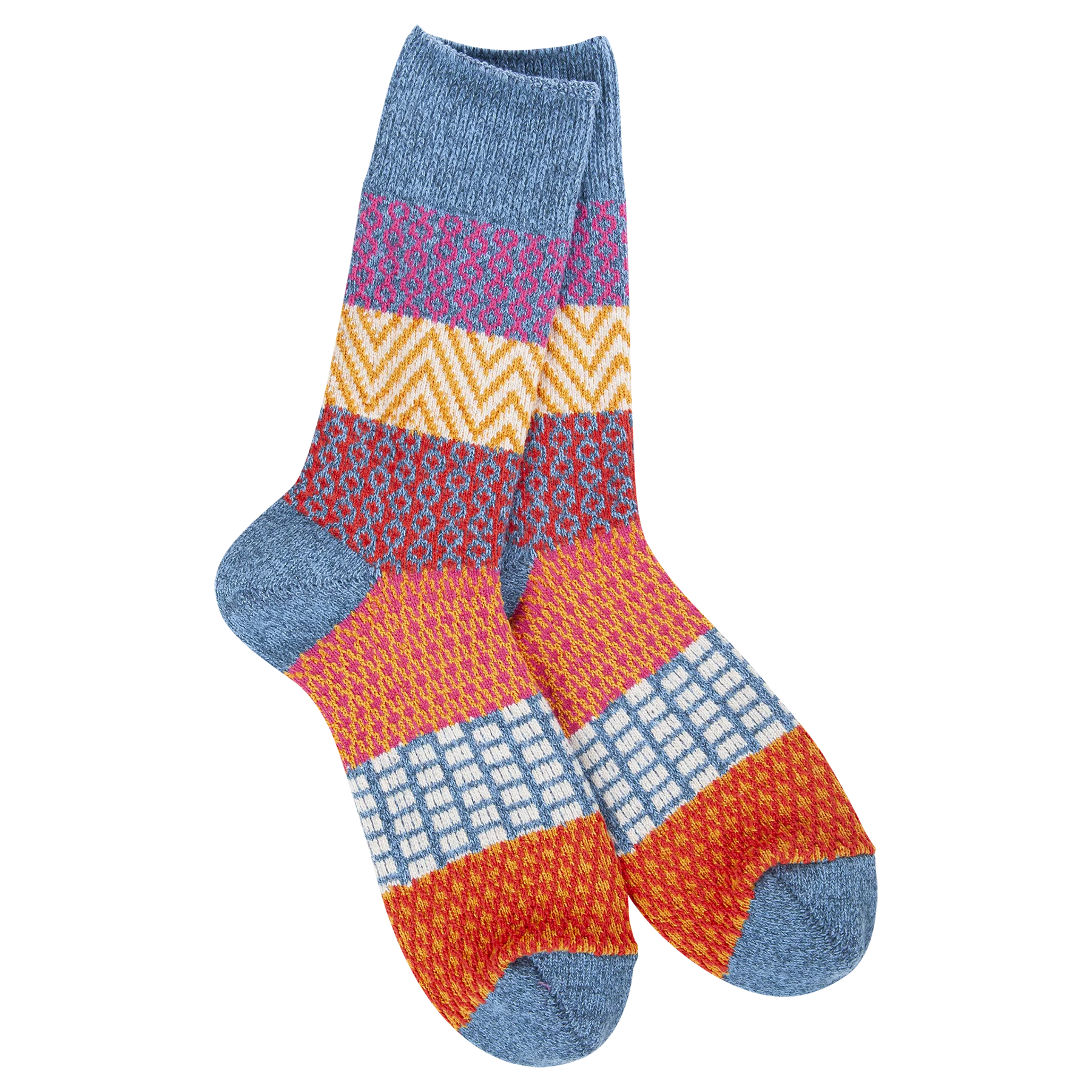 Women's Gallery Crew Sock - Denim