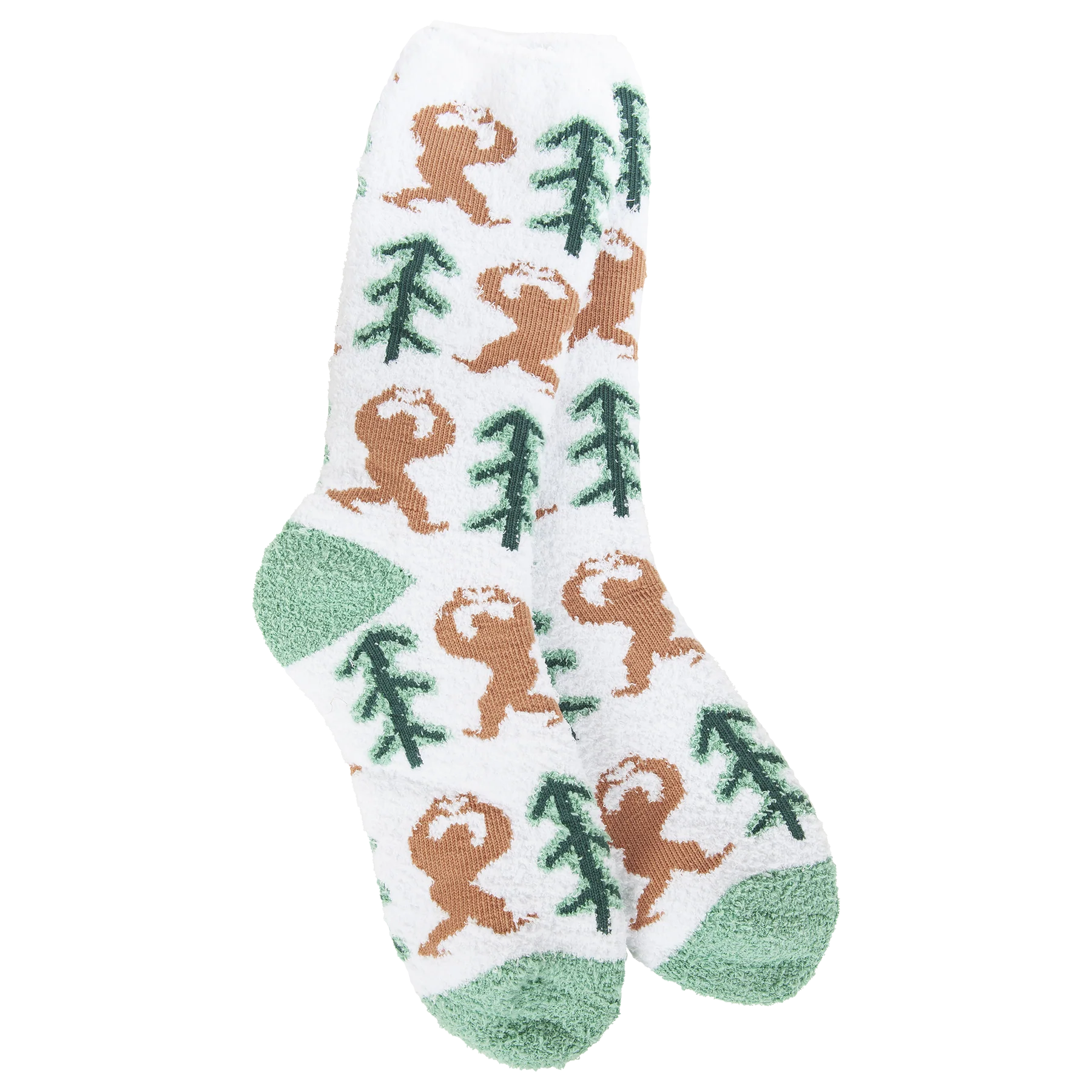 Sasquatch Cozy Crew Socks