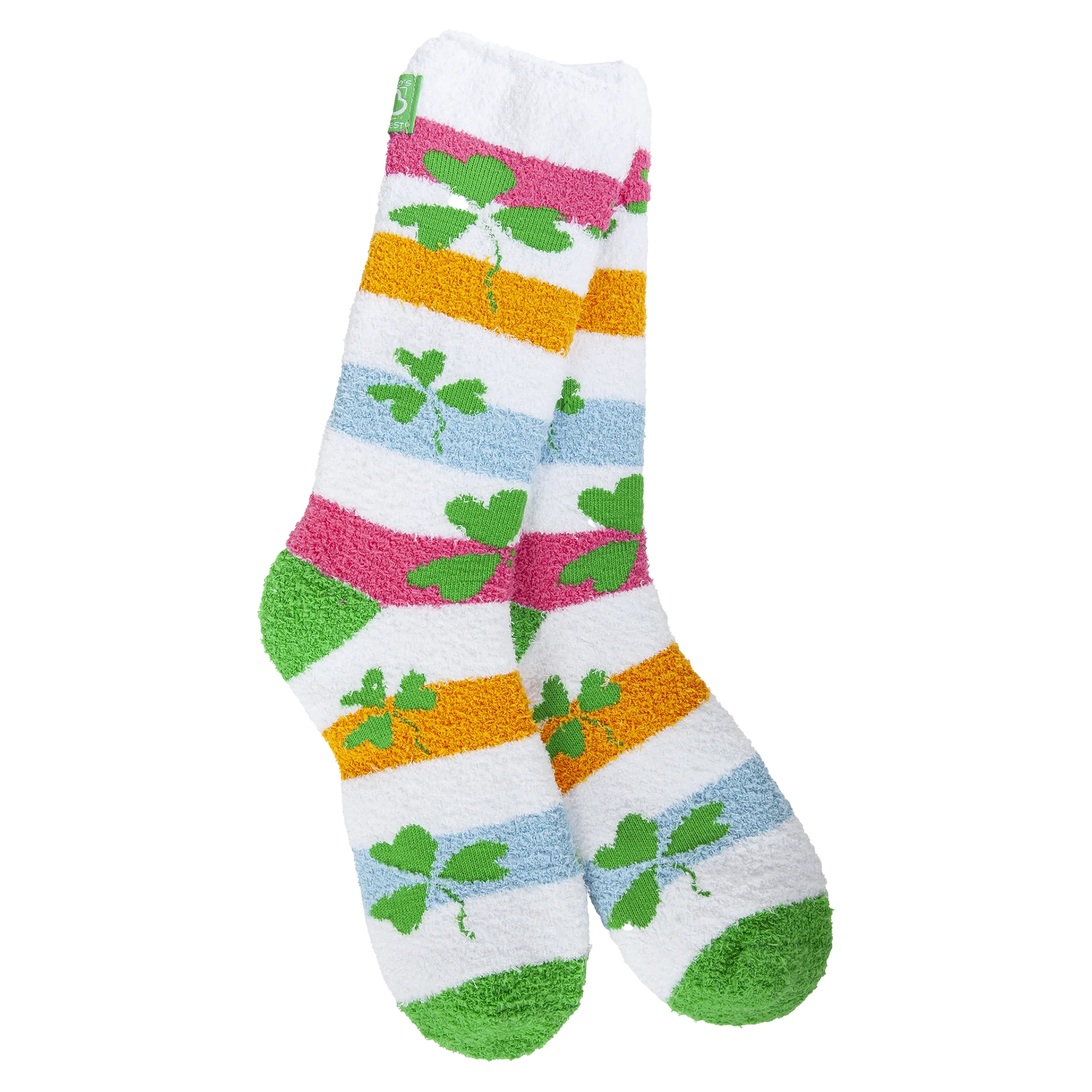 Worlds Softest Cozy St. Patrick's Crew Socks