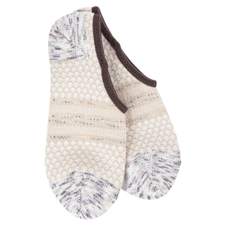 Weekend Gallery Cookie Dough Footsie Socks