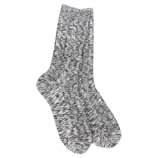 Nightfall Multi Light Weight Cable Crew Socks