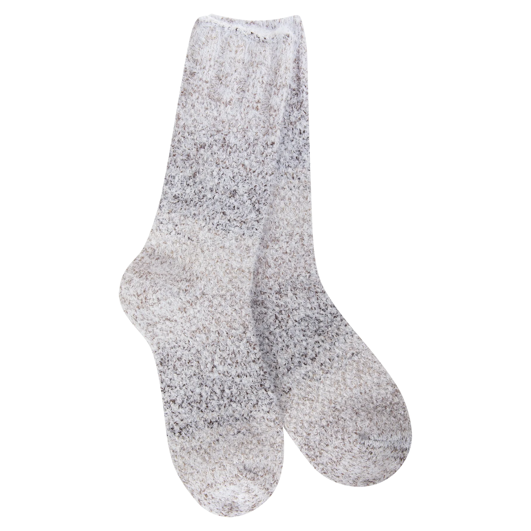 Worlds Softest Walnut Ombre Crew Socks