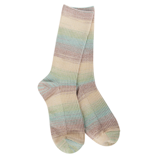 Worlds Softest Crew Socks Blue Raspberry