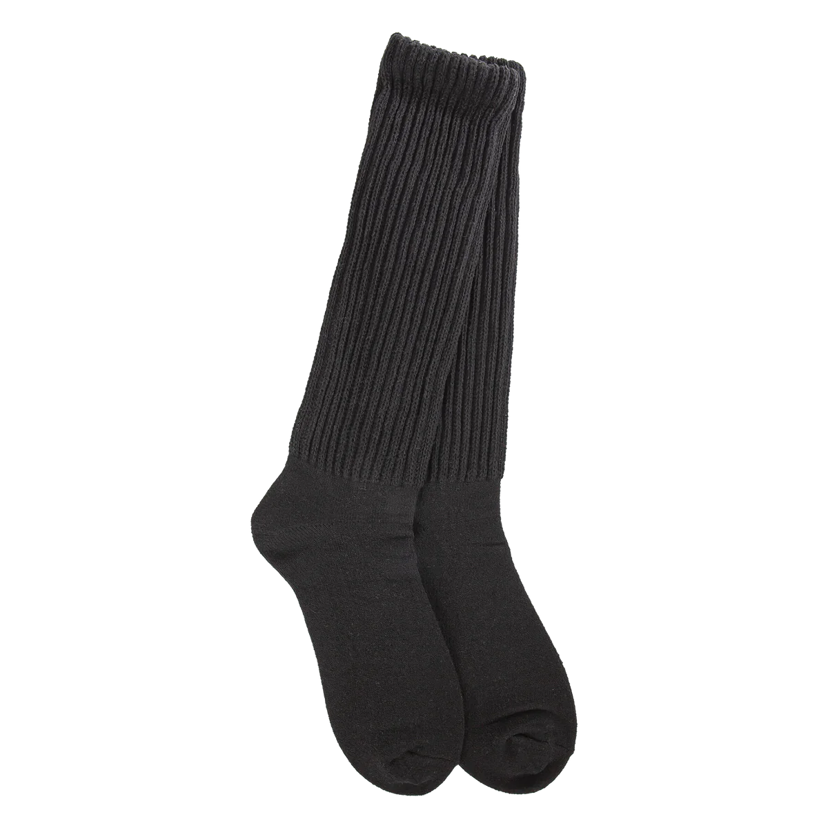 World's Softest Slouch Crew Socks