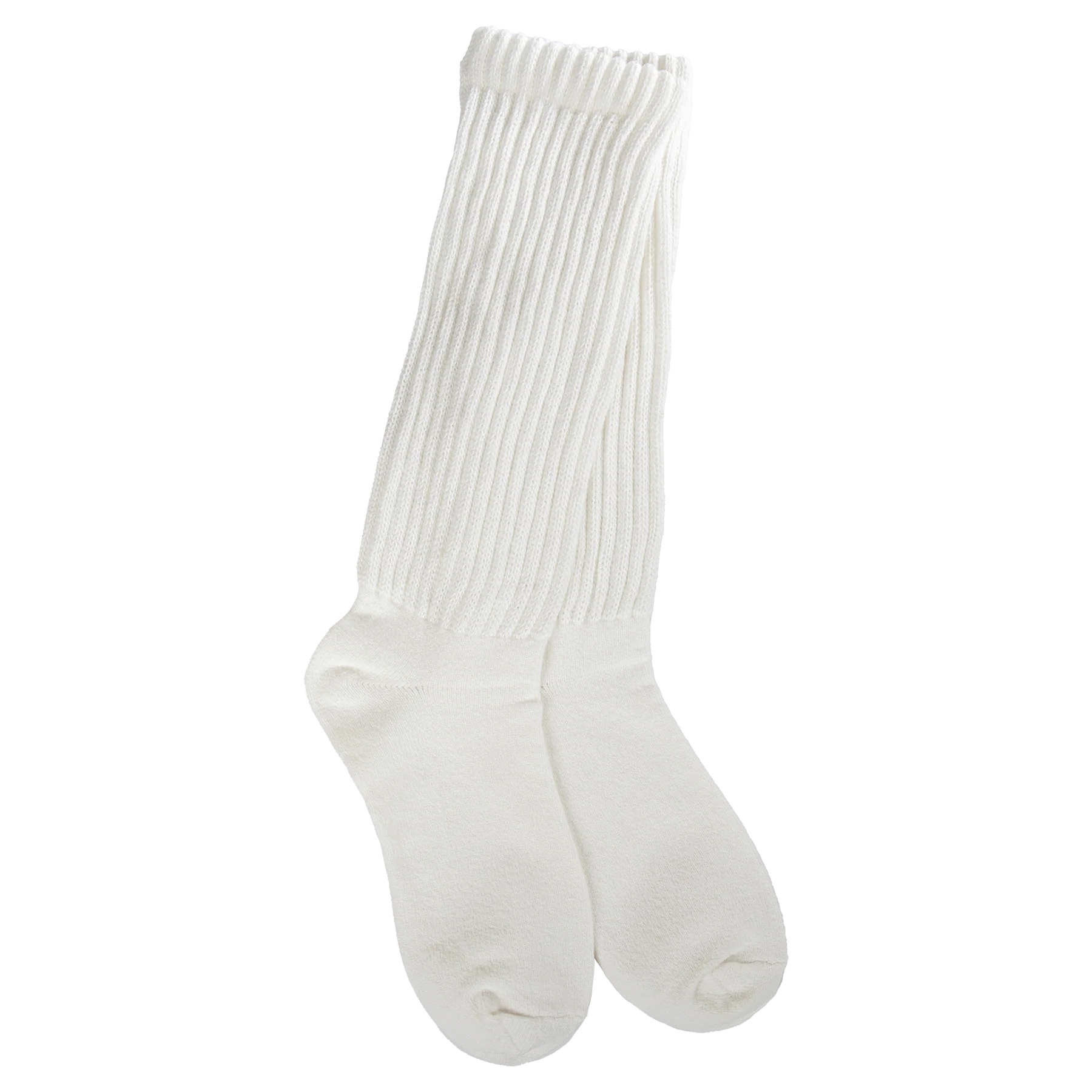 World's Softest Slouch Crew Socks