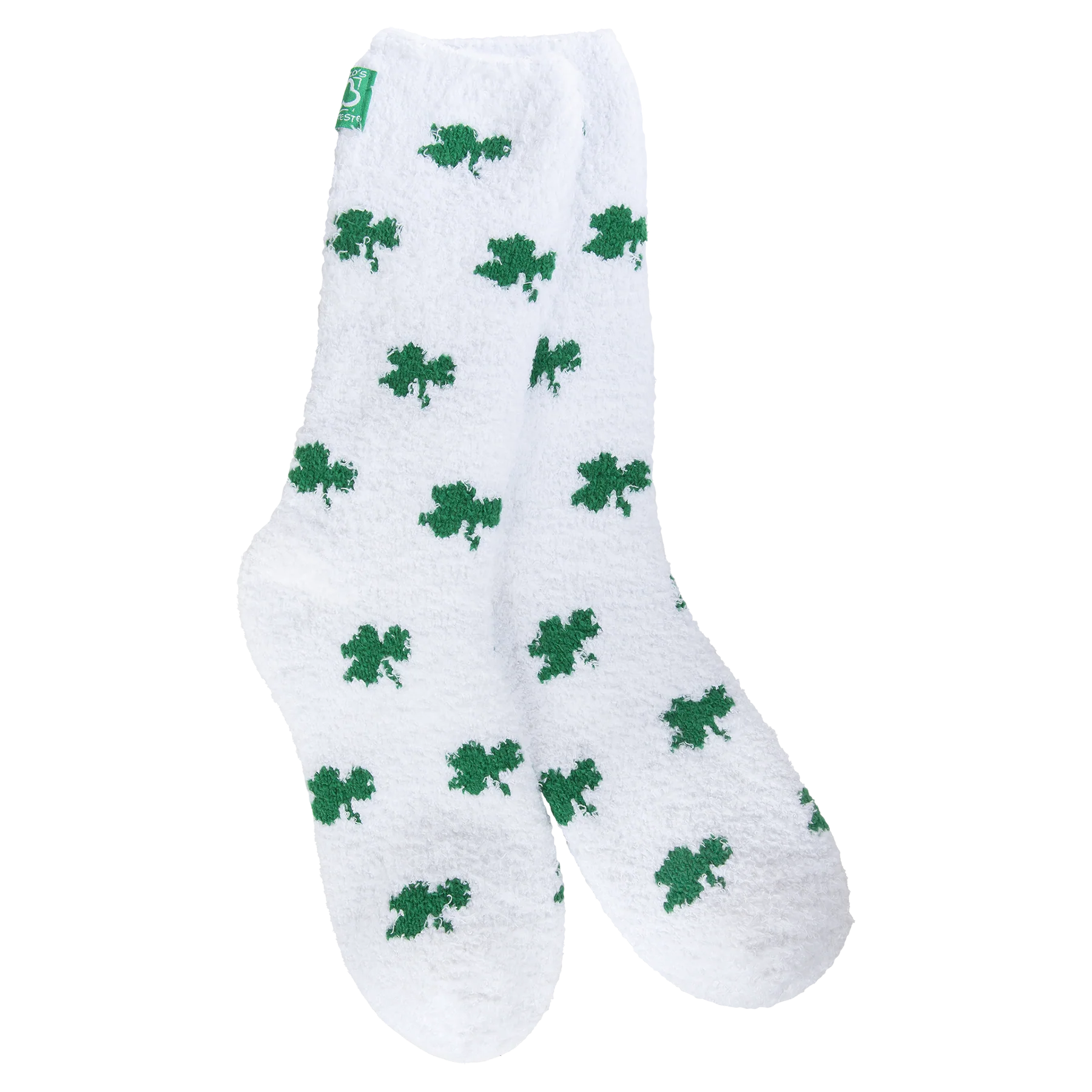 Worlds Softest Clover Crew Socks