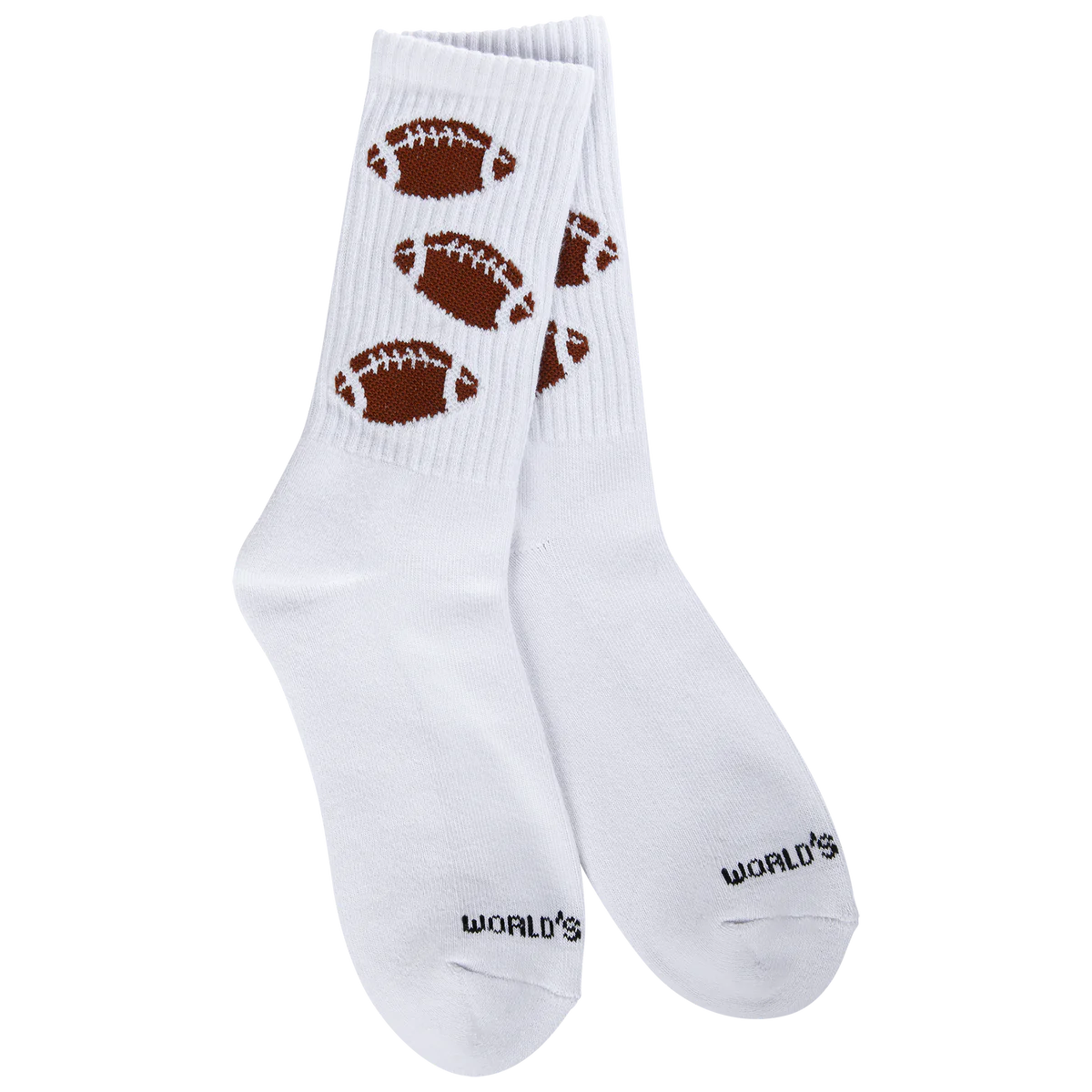 Football Sport Mini Crew Socks