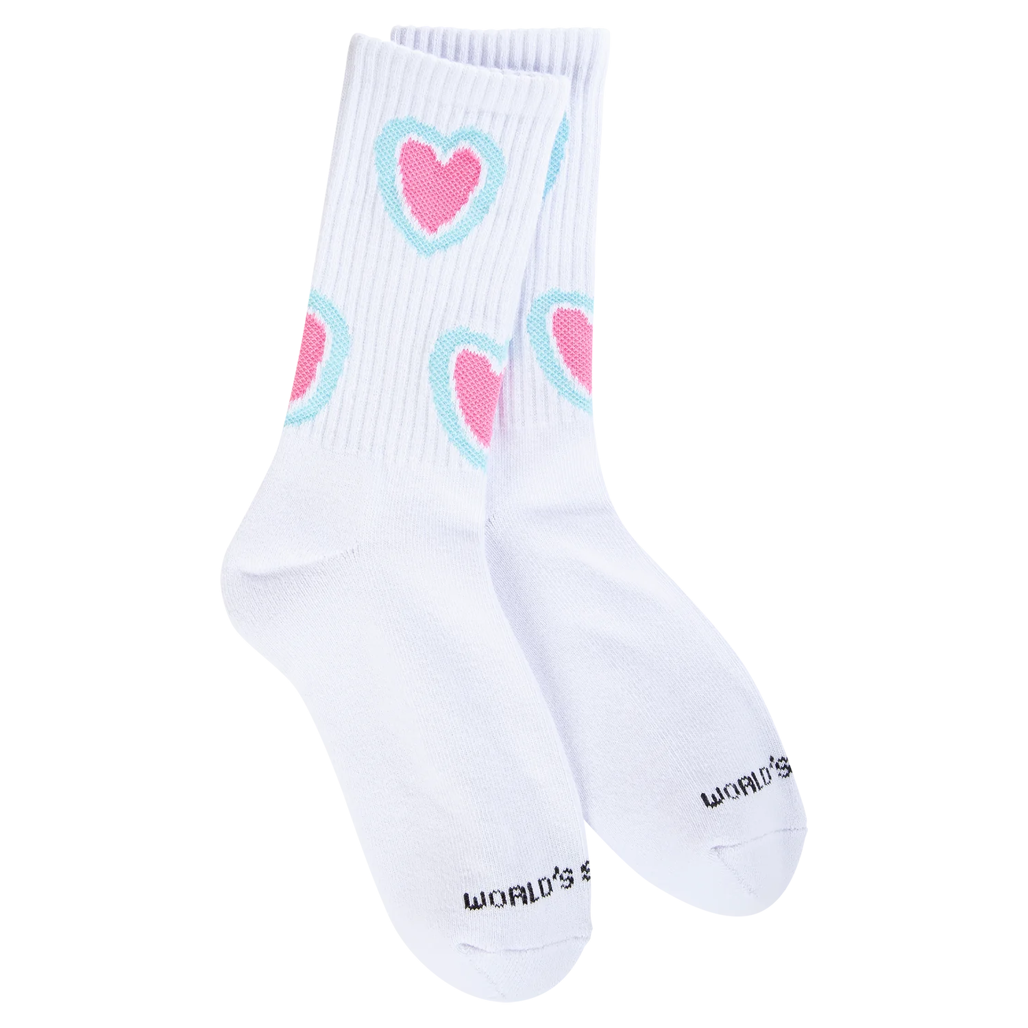 Weekend Sport Heart Crew Sock