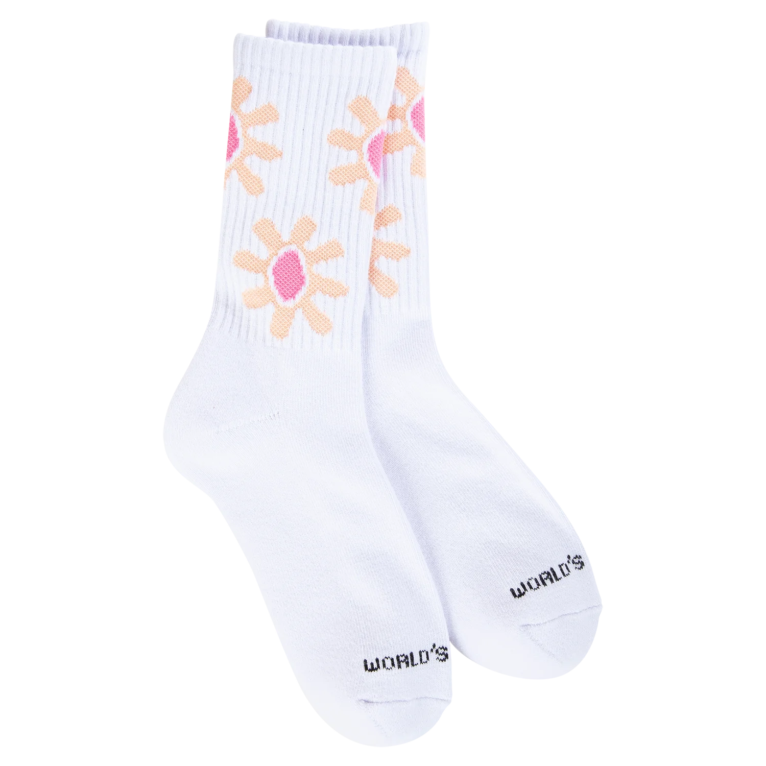 Weekend Sport Flower Crew Sock