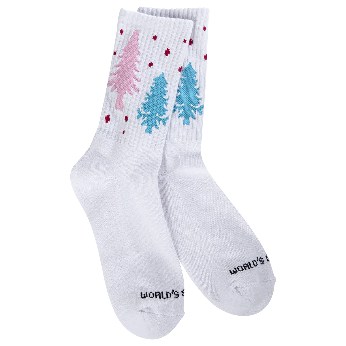 Whimsical Forest Sport Mini Crew Socks