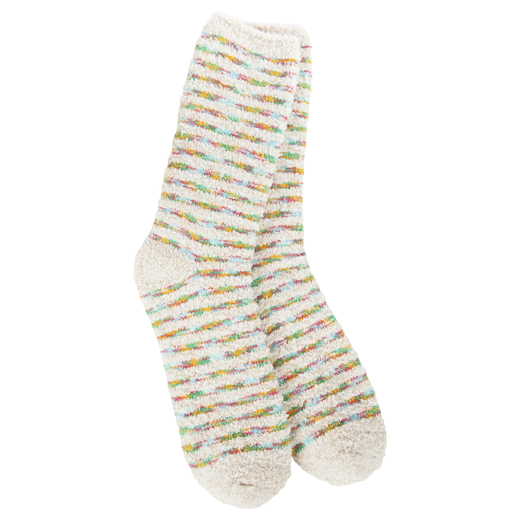 Holiday Stripe Crew Socks