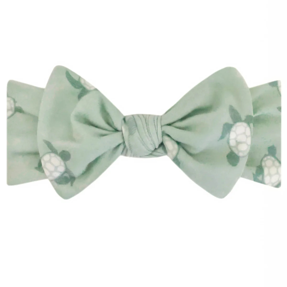 Wade Copper Pearl Knit Headband Bow