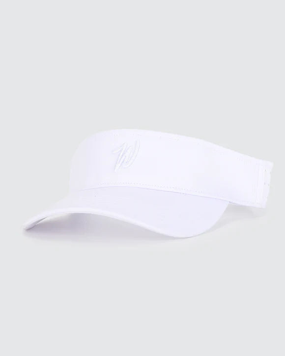 Waggle Visor White