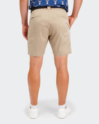 Ace Men's Short in Wheat | Stretch Chino Short | Waggle
