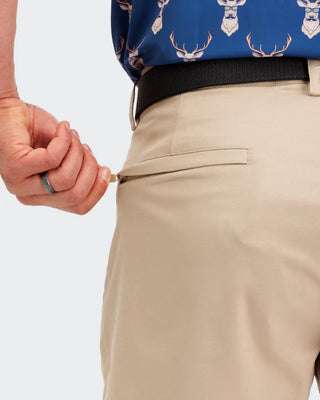 Ace Men's Short in Wheat | Stretch Chino Short | Waggle
