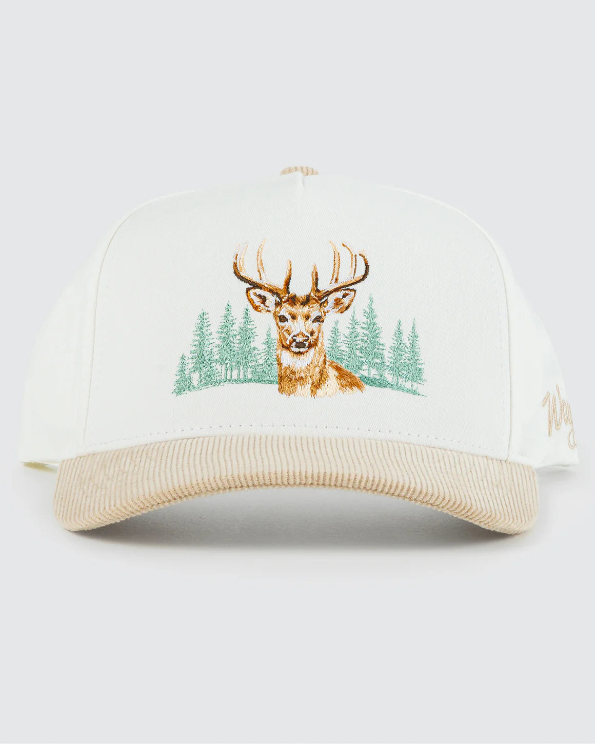 Waggle  Whitetail Corduroy Brim
