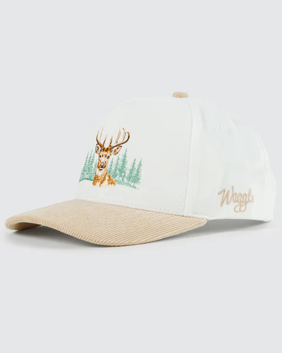 Waggle  Whitetail Corduroy Brim