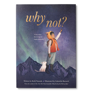 Why Not Hardcover Book