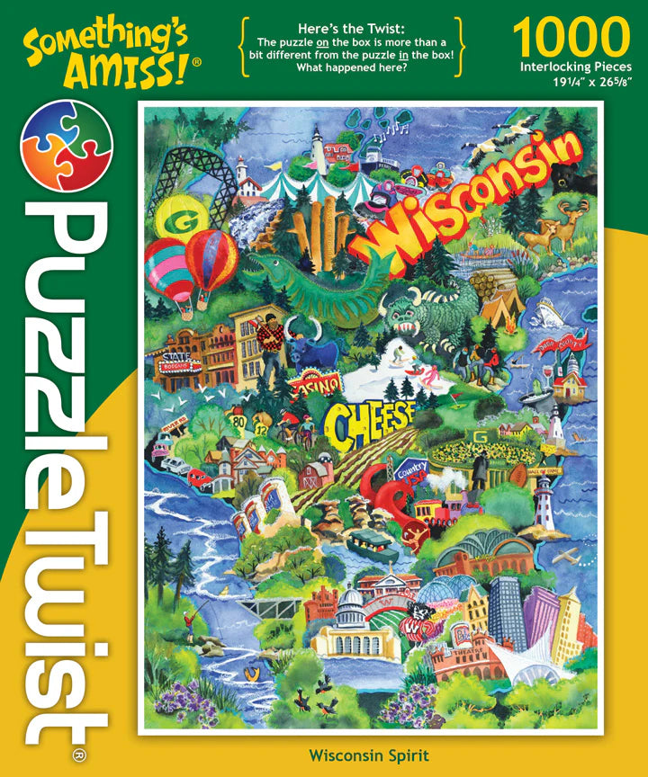 Wisconsin Spirit: 1,000 Piece Puzzle