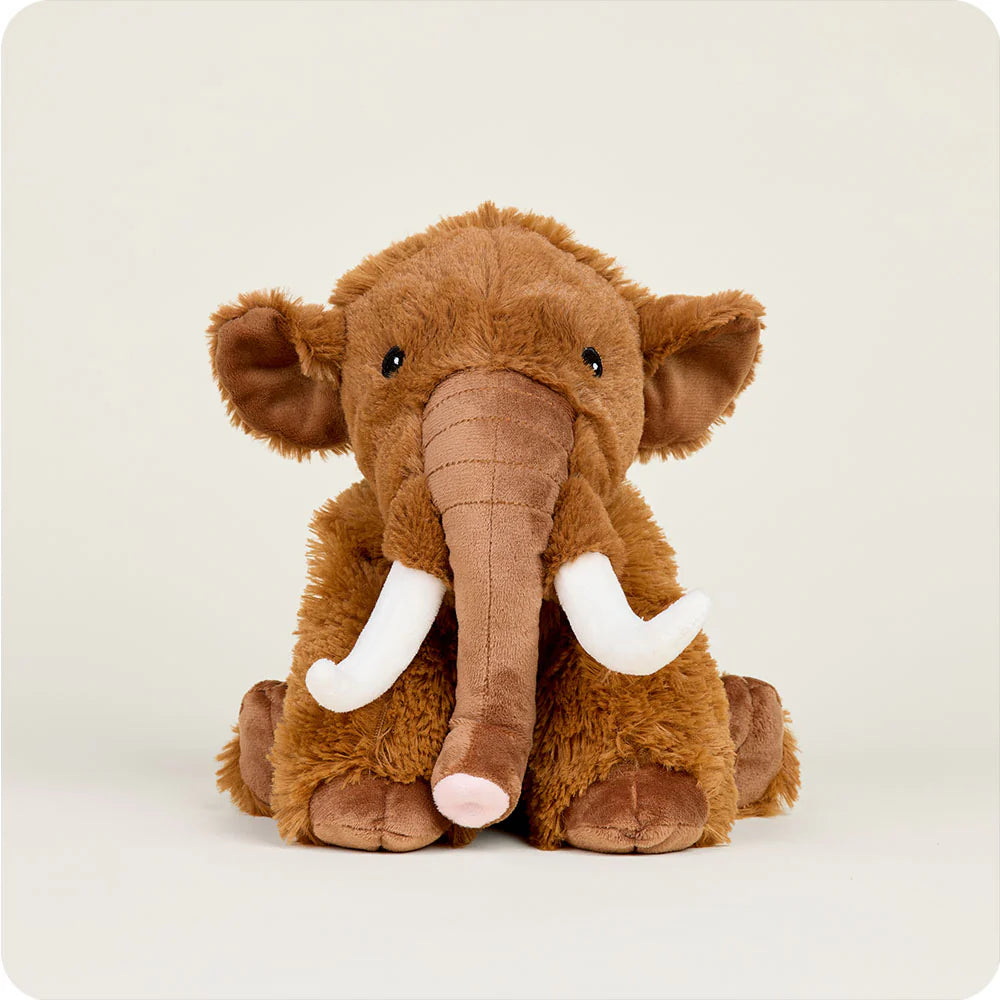 Wooly Mammoth Warmies Stuffed Animal