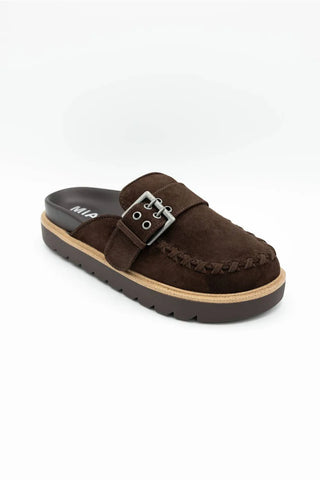 MIA Zaina Clogs Chocolate