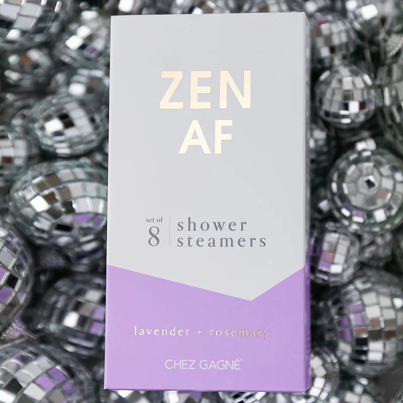 Zen AF Shower Steamers