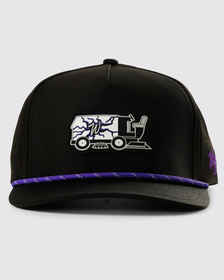 Waggle Resurfaced Snapback Hat