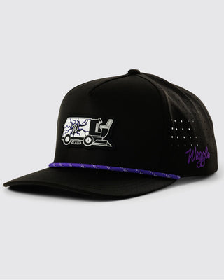 Waggle Resurfaced Snapback Hat