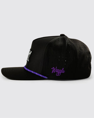 Waggle Resurfaced Snapback Hat