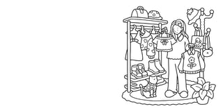 Girl Moments Coloring Book by Coco Wyo