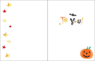 Halloween Greeting Card - Happy Halloween