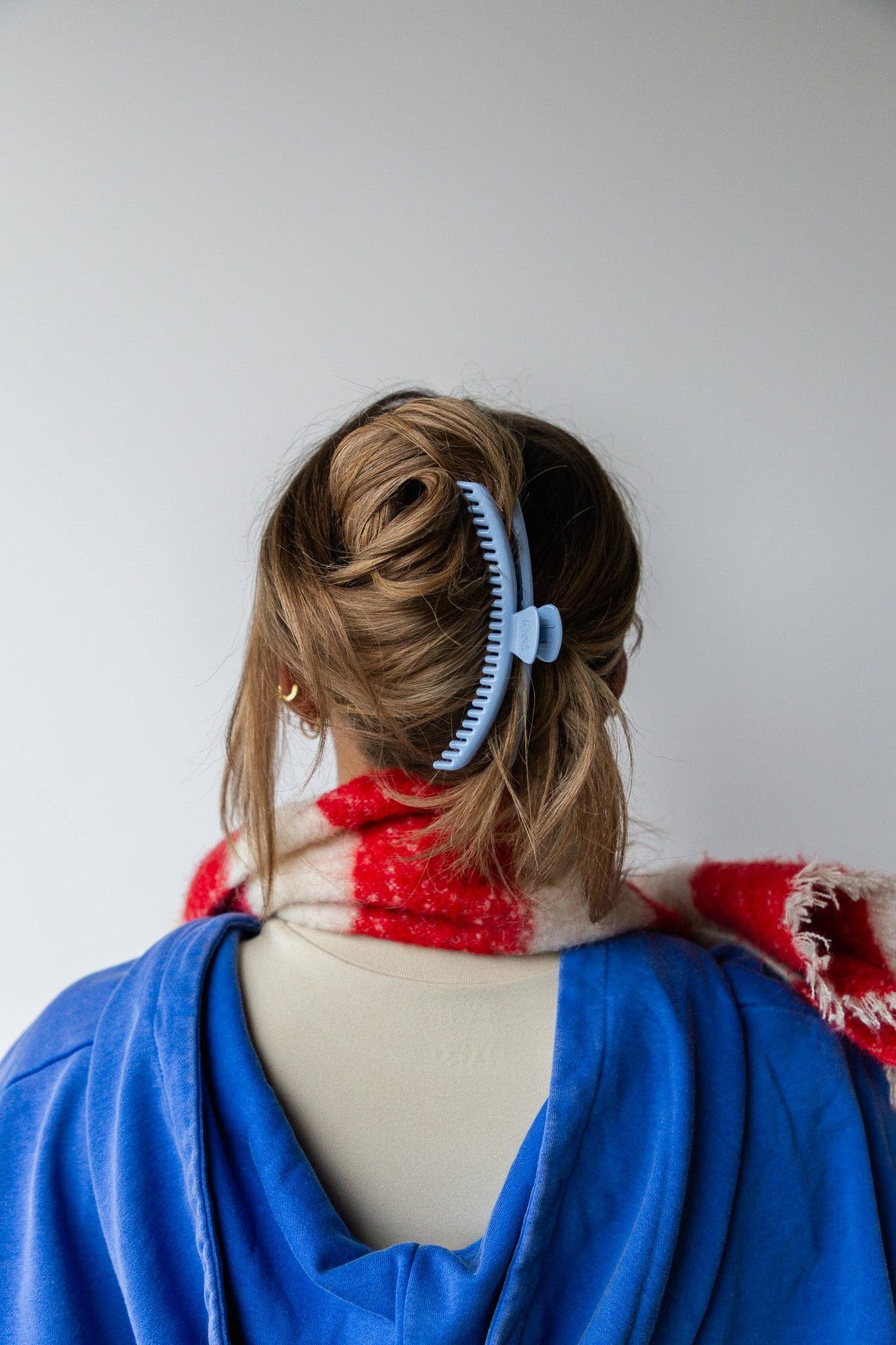 Shiny Original Hold Everything Claw Clip