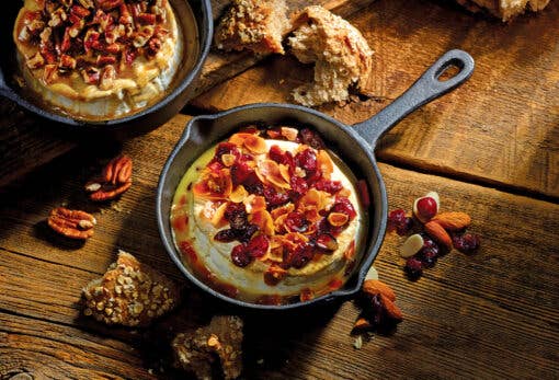 Cranberry Almond Skillet Brie Kit