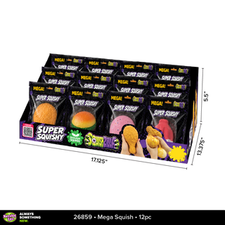 Fun Doh SquishZilla Mega Food Squishy