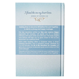 Devotional for Mr. & Mrs.