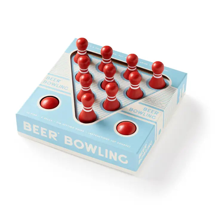 Beer Bowling Drinking Game