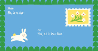 Letters to My Baby | Keepsake Letter Book for New Parents